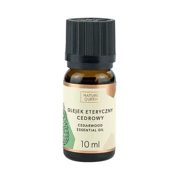 Olejek eteryczny cedrowy 10 ml, Nature Queen