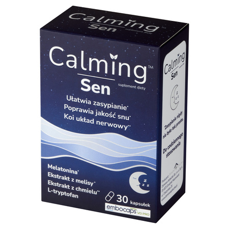 Calming Sen, 30 tabletek, Domowa Apteczka