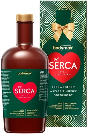 Bodymax Tonik Od Serca, 750ml, Orkla Care