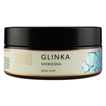 Glinka niebieska 150 ml, Nature Queen