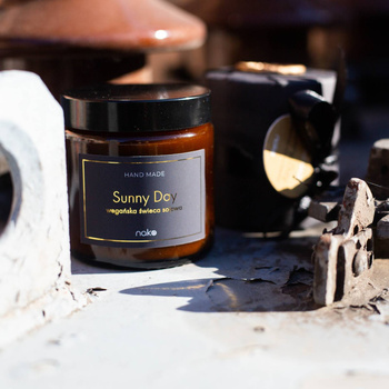 Świeca sojowa Sunny Day, 120 ml, NAKO candles 