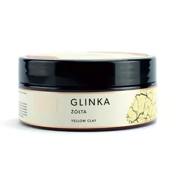 Glinka żółta 150 ml, Nature Queen