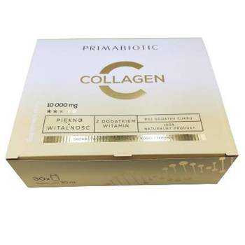Kolagen do picia Primabiotic Collagen 30x30ml, miesięczna kuracja