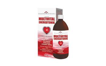 Multivital Energotonik płyn, 1000ml., Domowa Apteczka