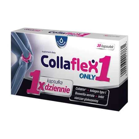 Collaflex Only 1, 56 tabletek, Oleofarm