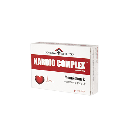 Kardio Complex, 30 tabletek, Domowa Apteczka