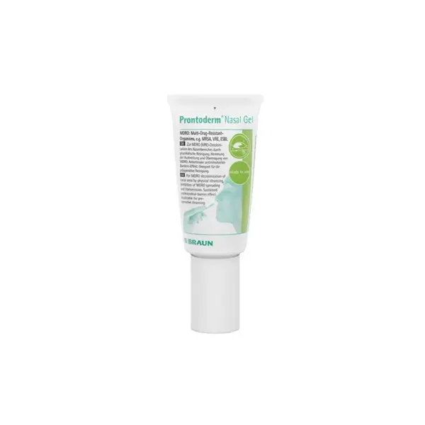 Prontoderm Nasal preparat do dekolonizacji MRSA z przedsionków nosa, 30 ml, B. Braun