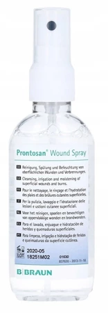 Prontosan Wound Spray aerozol na rany, 75ml, BBraun