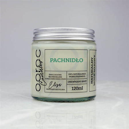 Świeca sojowa Pachnidło 120 ml, Ooroc